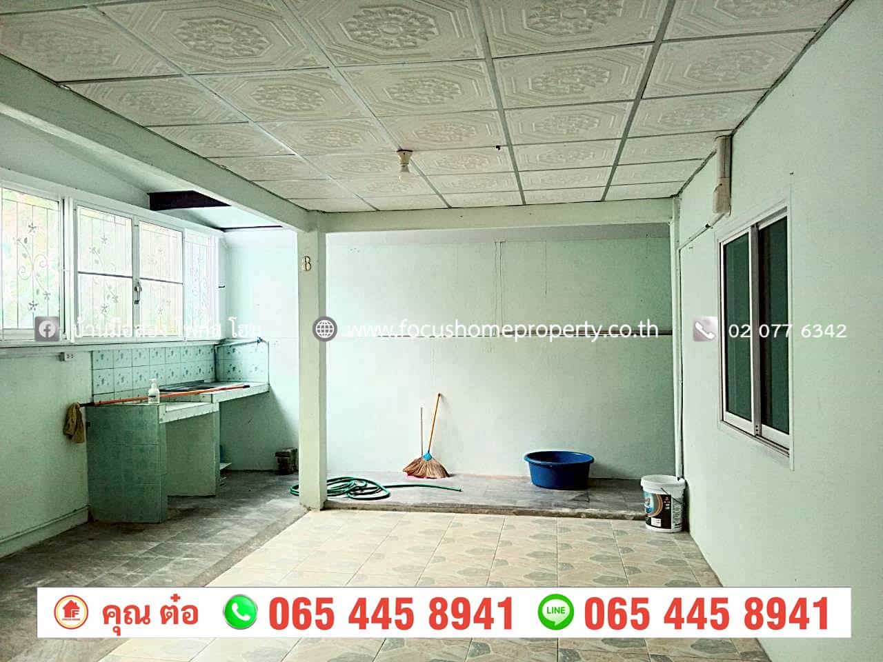 ขาย บ้านแฝด โครงการ ลานทอง ปากเกร็ด